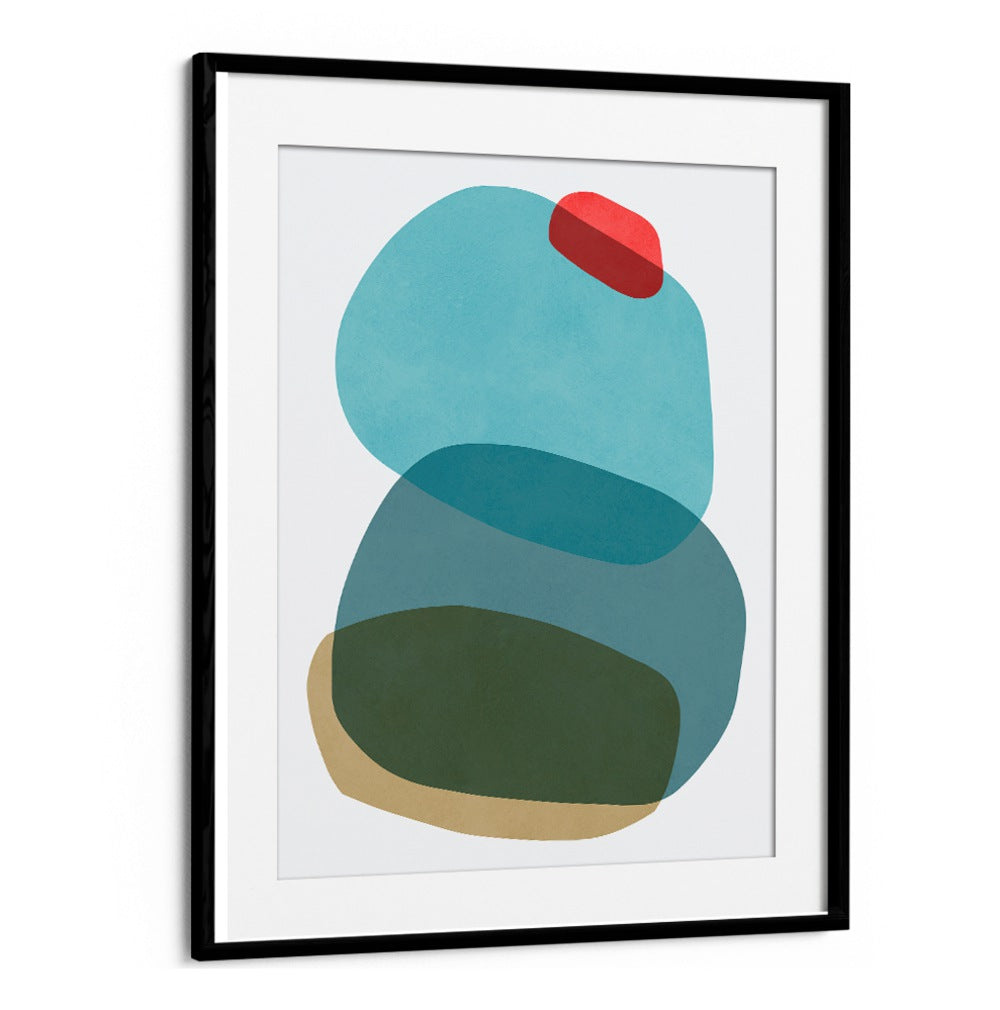 Colorful abstract design of ROCK OVERLAY III, ABSTRACT PAINTINGS, perfect for home decor and enhancing aesthetics.