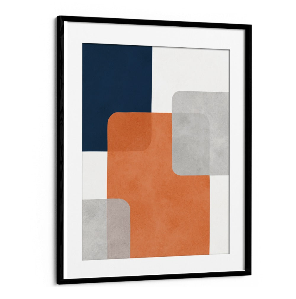 Vibrant EXPRESSIONIST III, GEOMETRIC ART PRINTS showcase dynamic shapes and colors, perfect for any modern space.