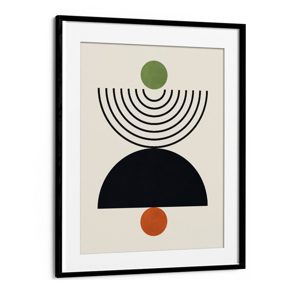 LINES AND CIRCLES XXV, BOHO ART PAINTINGS feature striking geometric designs perfect for modern decor and creative inspiration.