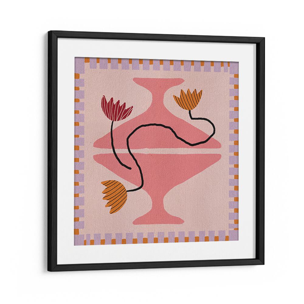 Vibrant OUT OF VASE BLOOMS VIII, FASHION POSTERS, perfect for enhancing any home décor with floral elegance.