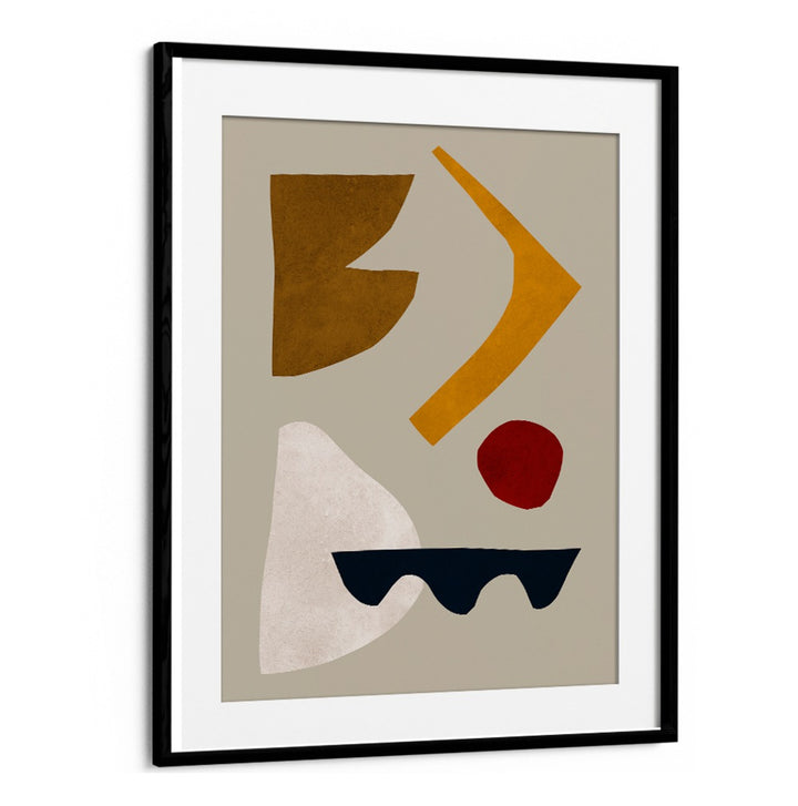 Stylish EXPRESSIVE III, GEOMETRIC ART PRINTS showcase bold shapes and colors, enhancing any space with creativity.