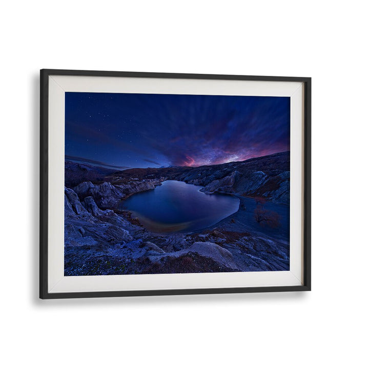 Stunning BLUE LAKE, PHOTOGRAPHY PRINTS showcasing tranquil landscapes, perfect for transforming your space.