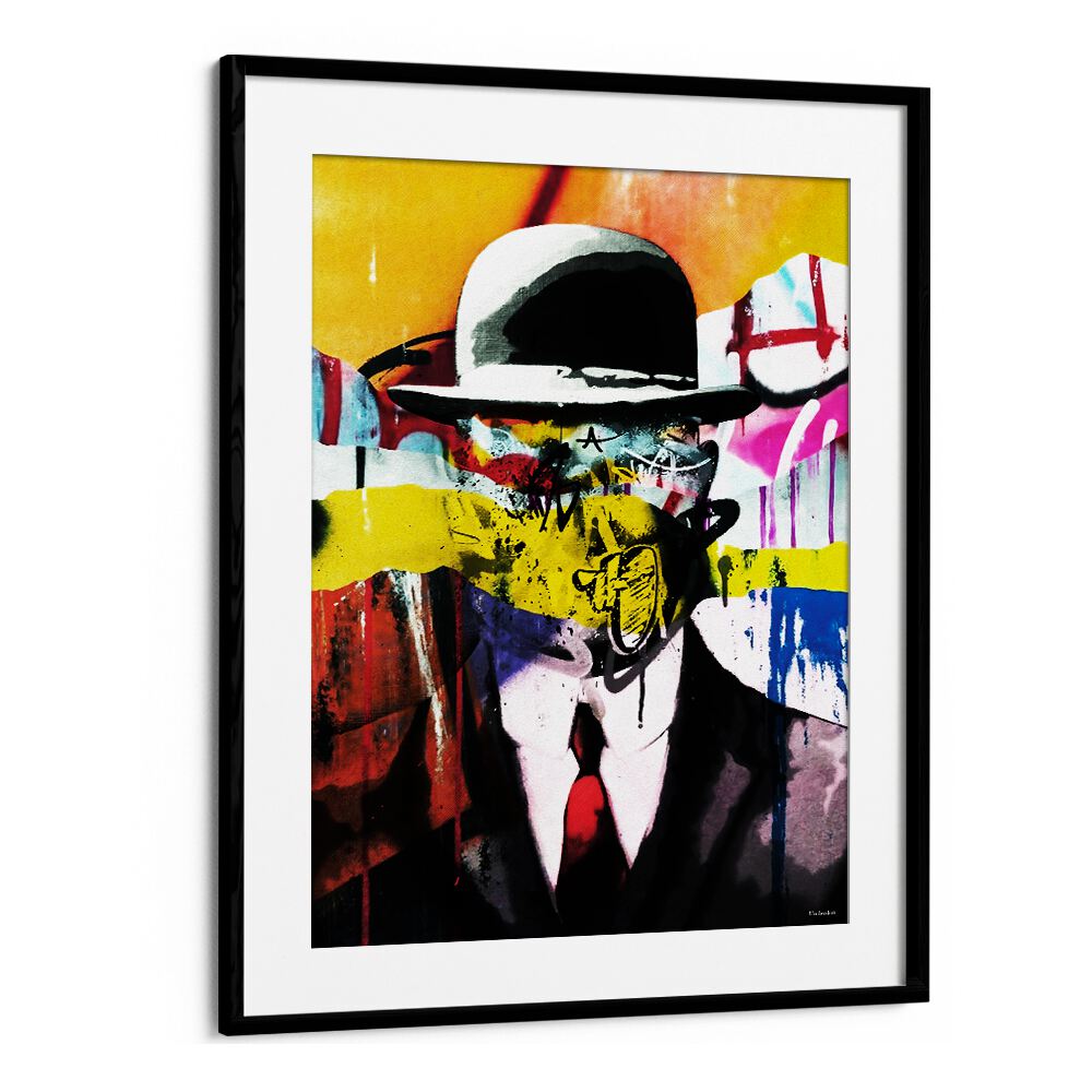 Explore SURREAL DECONSTRUCTION with this vibrant art print by UNDERDOTT, perfect for surreal art enthusiasts.