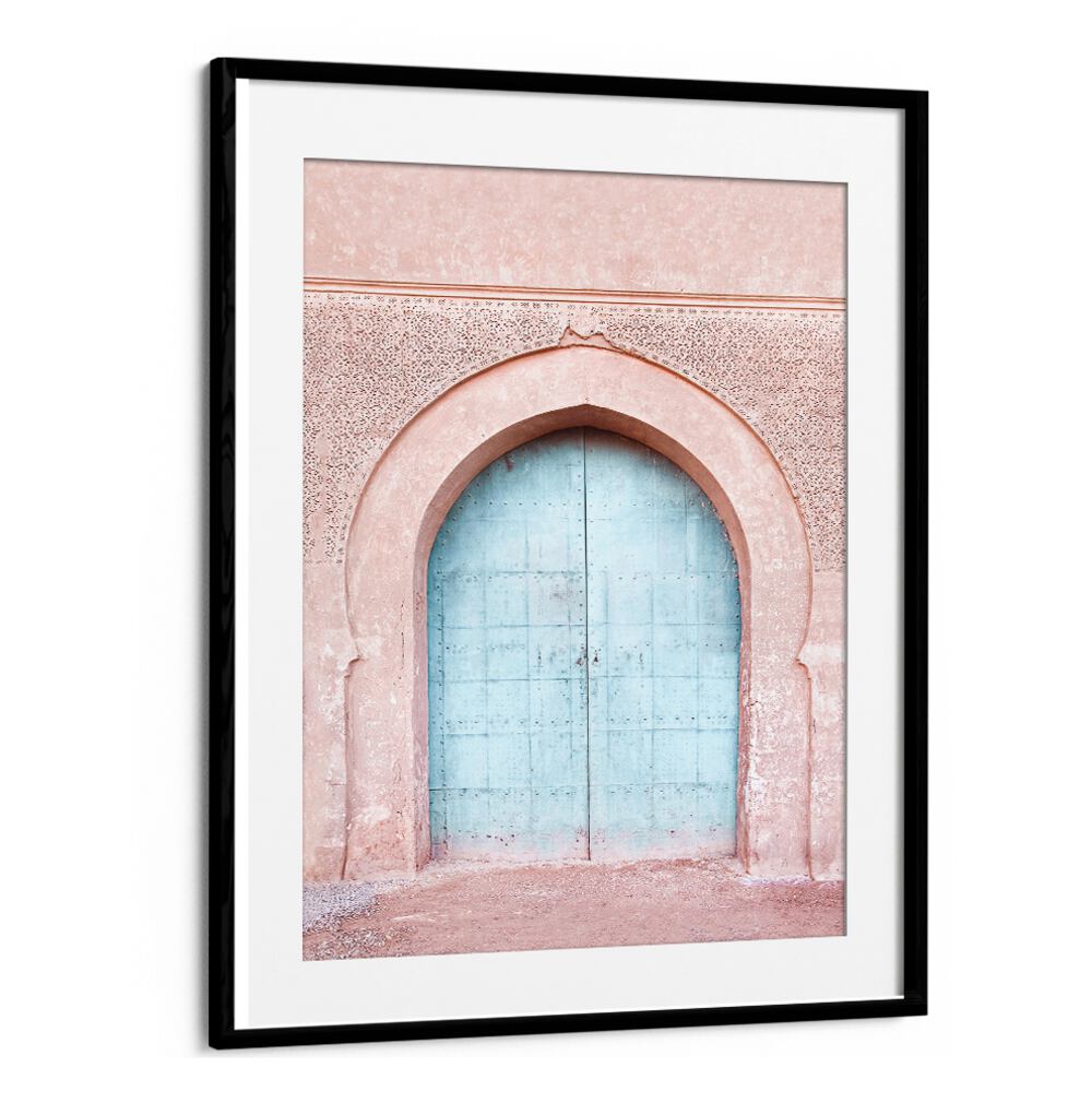 Vibrant TURQUOISE DOOR showcasing Indian art, perfect for transforming your living space with style and personality.