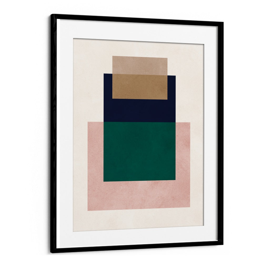 Vibrant COLORFUL OVERLAY XVI, GEOMETRIC ART PRINTS showcase dynamic patterns perfect for artistic projects.