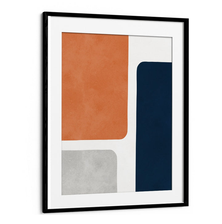 Stylish EXPRESSIONIST II, GEOMETRIC ART PRINTS featuring vibrant colors and modern shapes to elevate your decor.