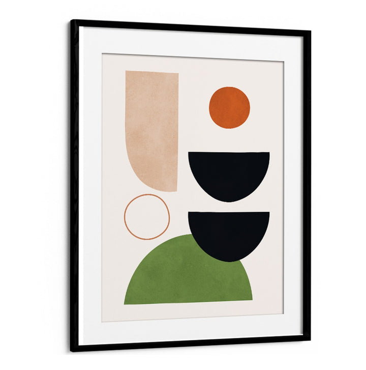 Stylish EXPRESSIVE CIRCLES X , BOHO ART PAINTINGS featuring bold shapes, perfect for enhancing creativity and decor.