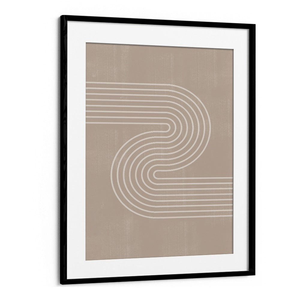 MINIMAL SIMPLE ARCH I, BOHO ART PAINTINGS from THE MIUUS STUDIO add contemporary elegance to any living space.