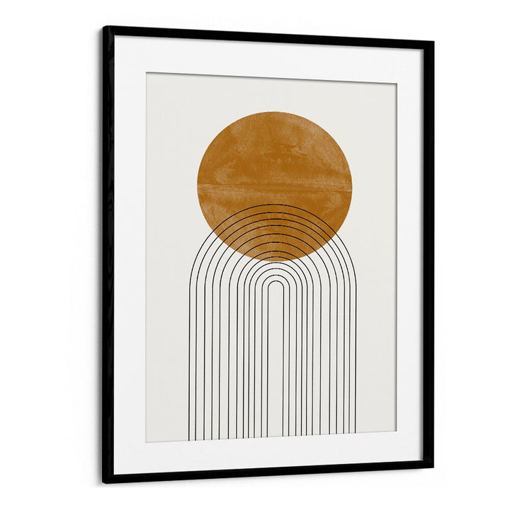 Stylish ABSTRACT FLOW III, BOHO ART PAINTINGS from THE MIUUS STUDIO, featuring a vibrant abstract design.