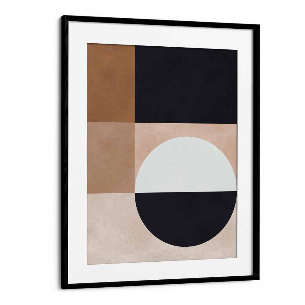 Stylish GEOMETRIC HARMONY VI art print showcasing intricate patterns and colors, perfect for modern home decor.