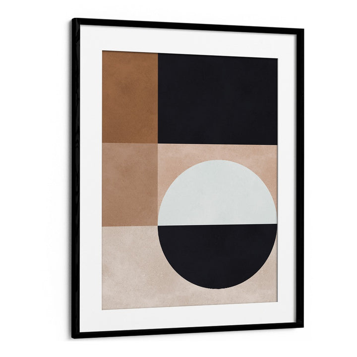 Stylish GEOMETRIC HARMONY VI art print showcasing intricate patterns and colors, perfect for modern home decor.