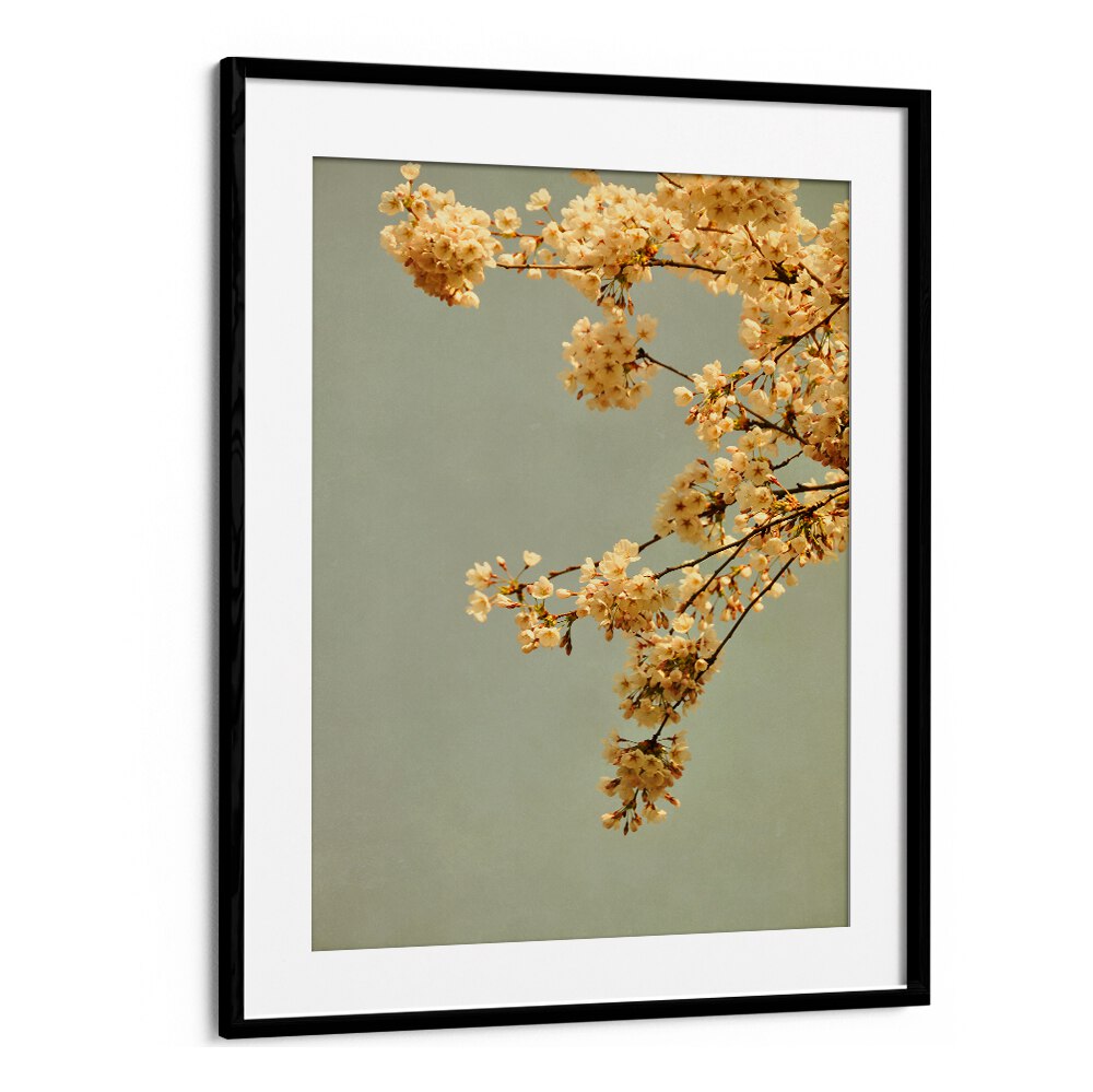 Spring Morning, Floral Flower Paintings featuring delicate yellow blossoms, perfect for enhancing your space's beauty.
