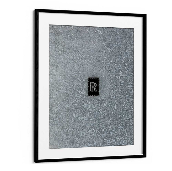 Elegant ROLLS ROYCE, DOODLE ART PAINTINGS featuring intricate designs, perfect for enhancing any living space.