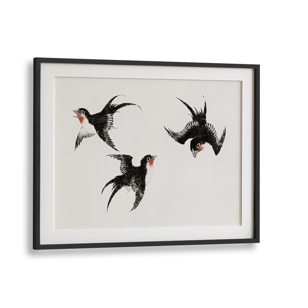 BIRD FROM ALBUM OF SKETCHES II ,  VINTAGE PAINTINGS