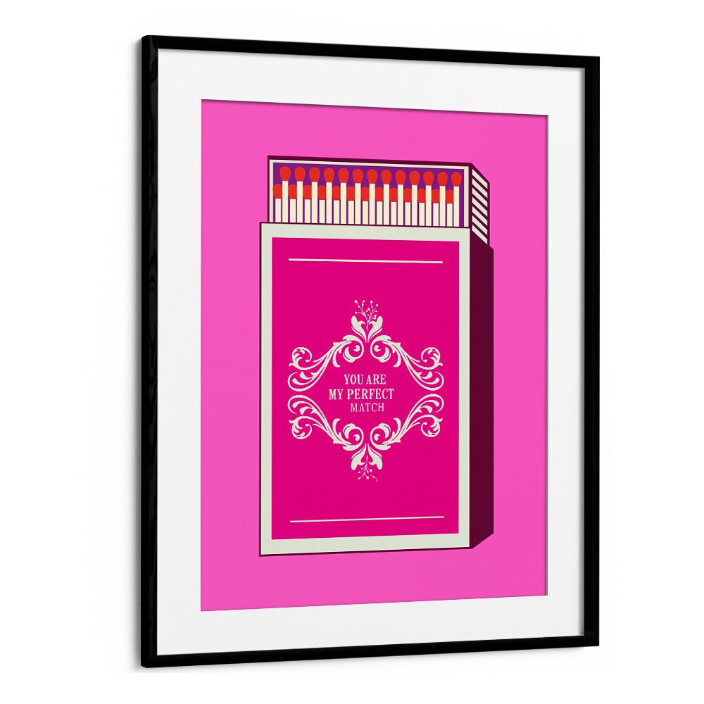 Stylish MY PERFECT MATCH, FASHION POSTERS by Andreas Magnusson elevate your home decor with vibrant artistry.