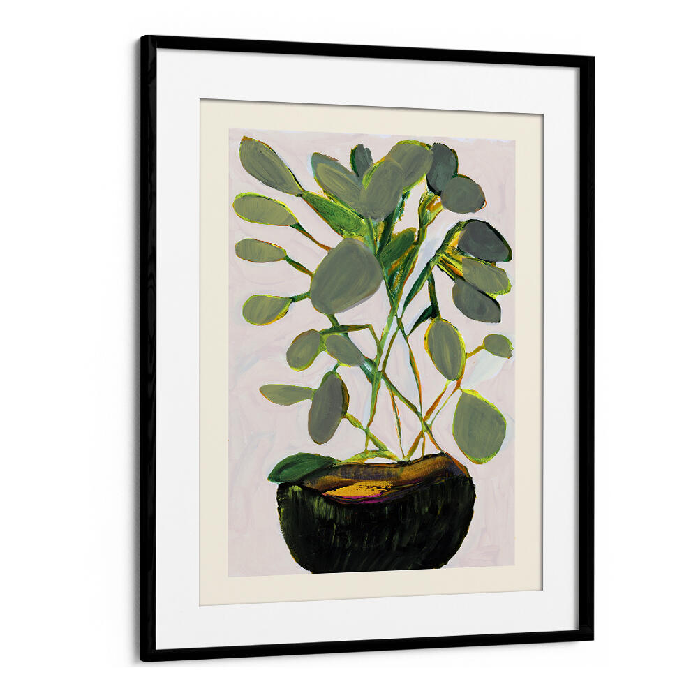 Transform your space with PLANT II, FLORAL FLOWER PAINTINGS, showcasing vibrant greenery in a stunning design.
