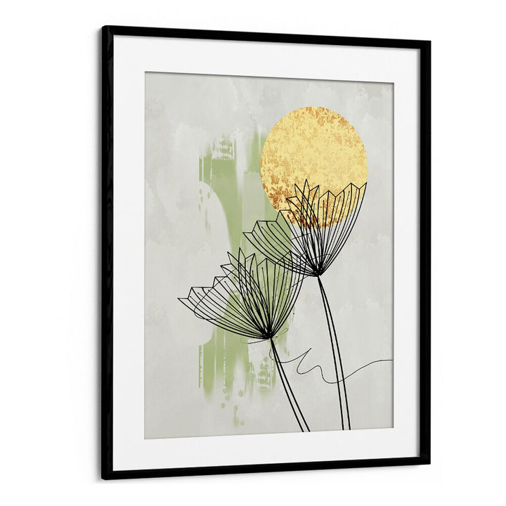 Stunning ABSTRACT BOTANICAL, FLORAL FLOWER PAINTINGS with modern artistry and nature's beauty for elegant wall decor.