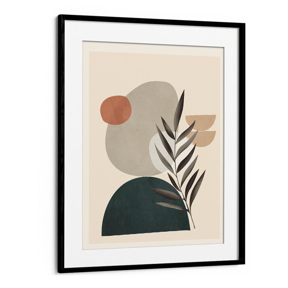 ABSTRACT NATURE MOMENT I , BOHO ART PAINTINGS