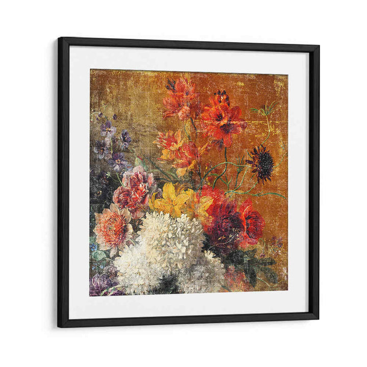 ART DISTRESSED  , FLORAL FLOWER PAINTINGS