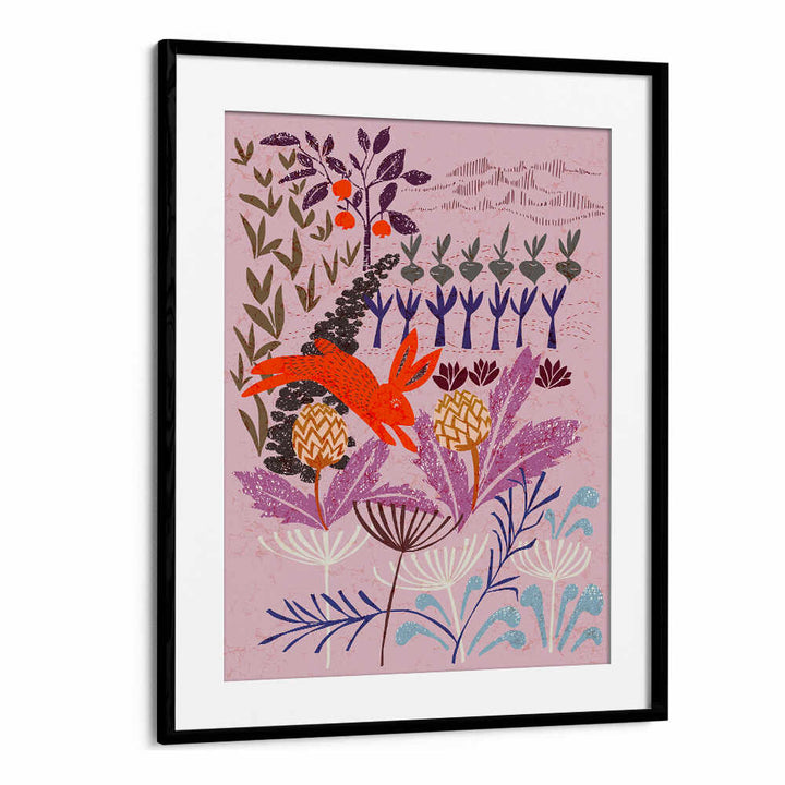 Vibrant ARTICHOKE THIEF, FLORAL FLOWER PAINTINGS showcasing abstract blooms for a lively home decor transformation.