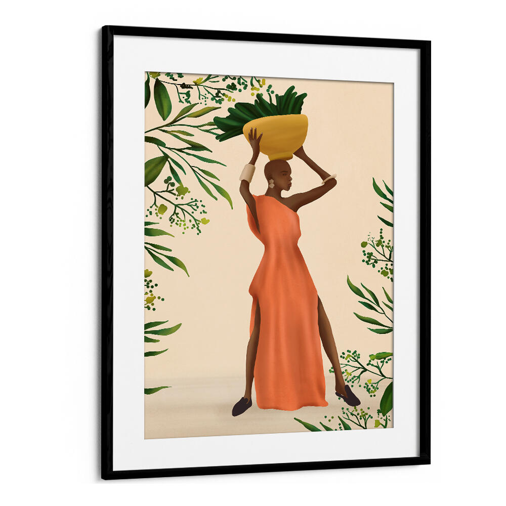 BALANCE , AFRICAN ART PAINTINGS