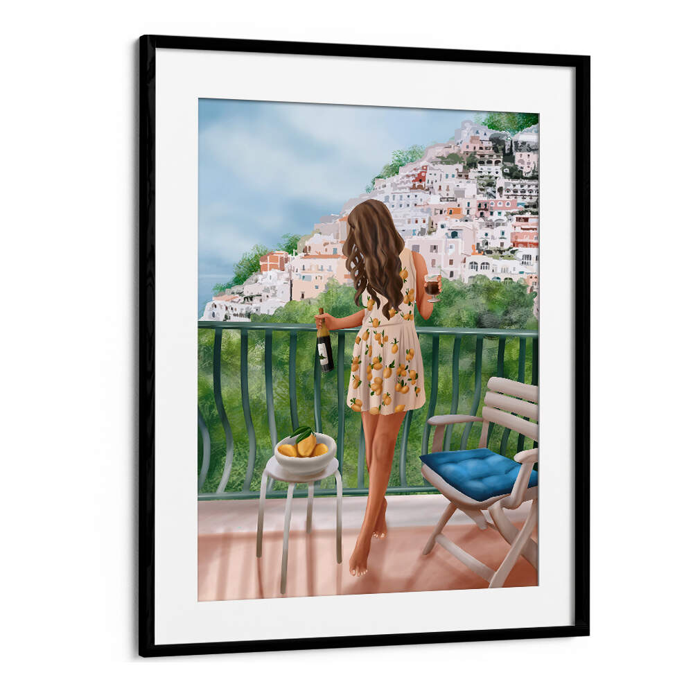 BALCONY BLISS , FASHION POSTERS