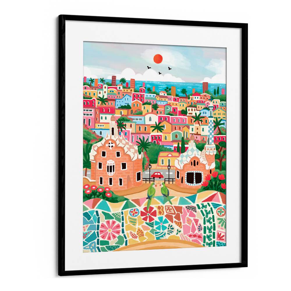 BARCELONA , TRAVEL POSTERS