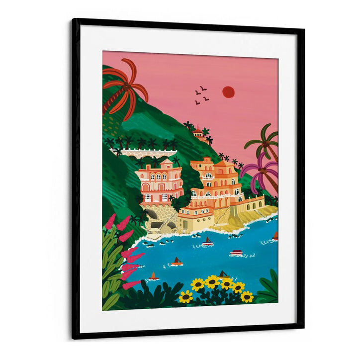 COASTAL DREAMSCAPE , TRAVEL POSTERS