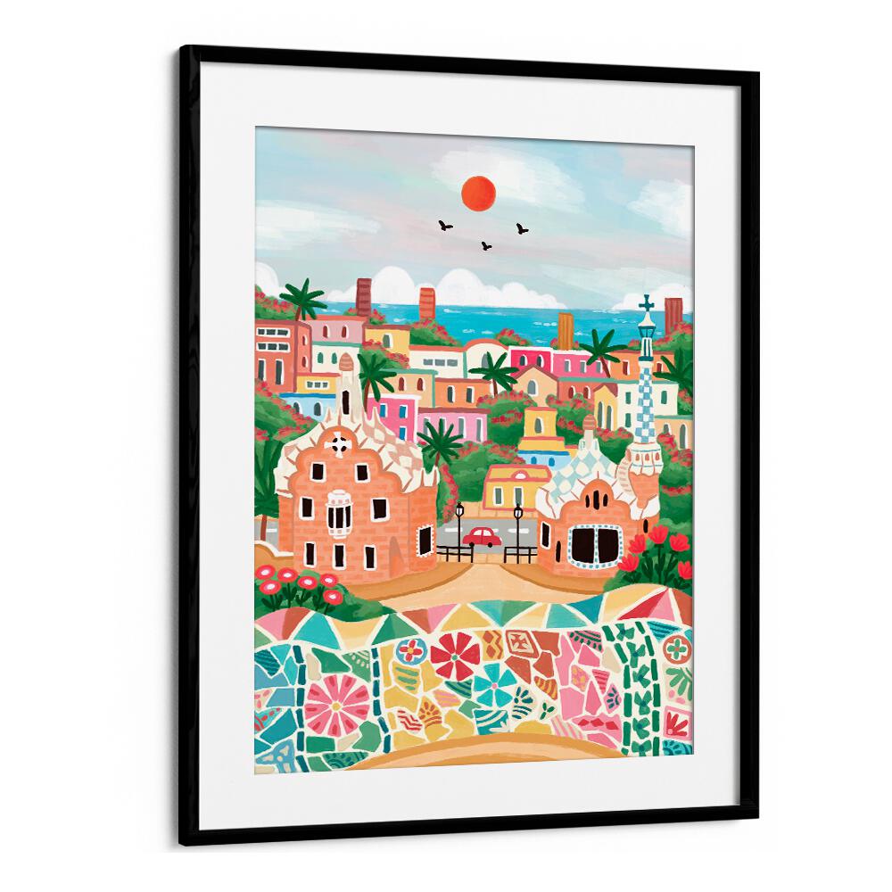 COLORFUL COASTAL DREAM , TRAVEL POSTERS
