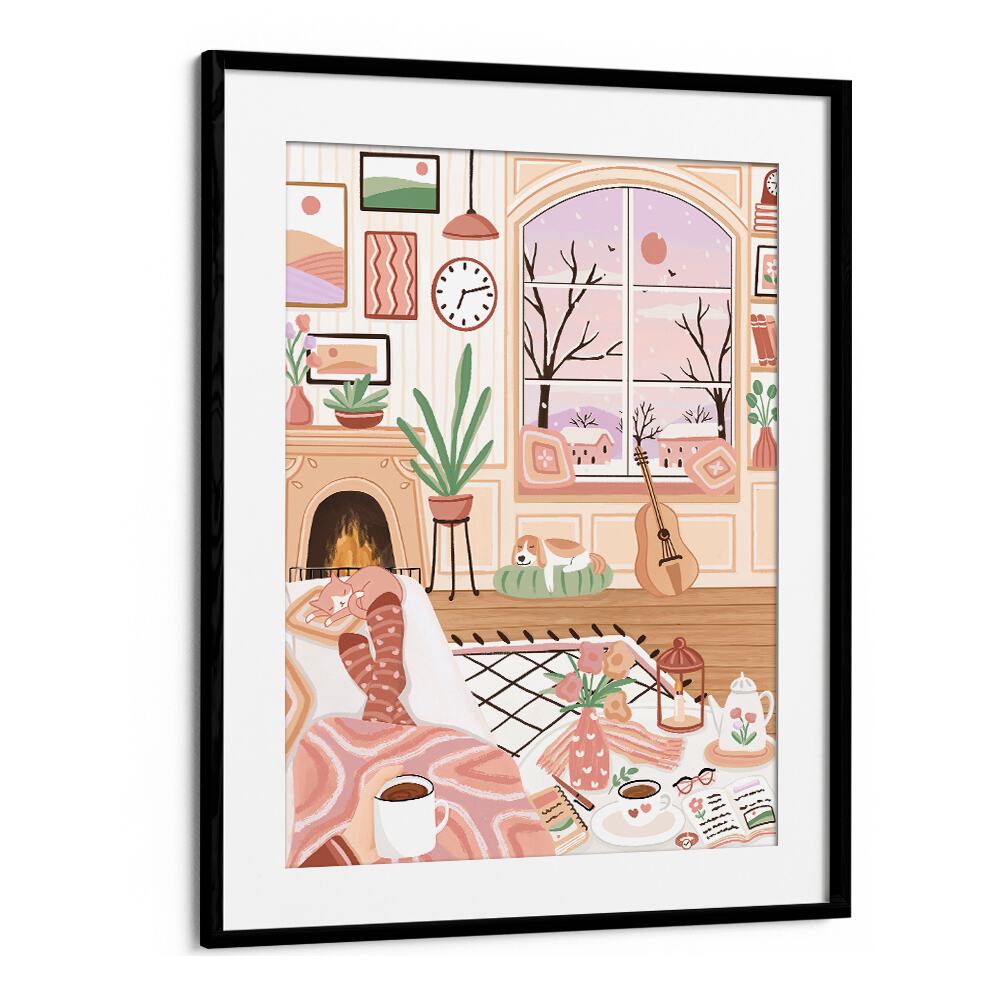 COZY WINTER , FASHION POSTERS