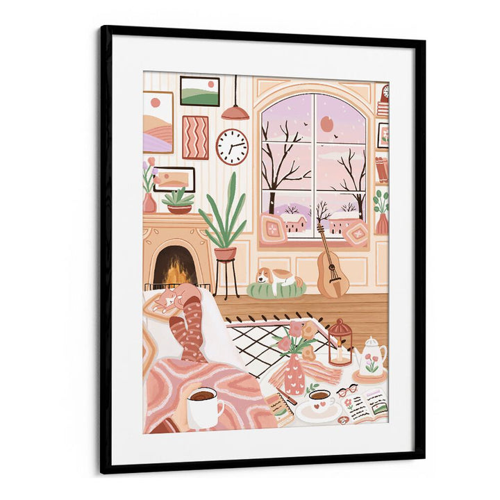 COZY WINTER , FASHION POSTERS