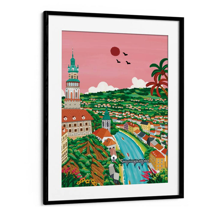 CZECH REPUBLIC , TRAVEL POSTERS