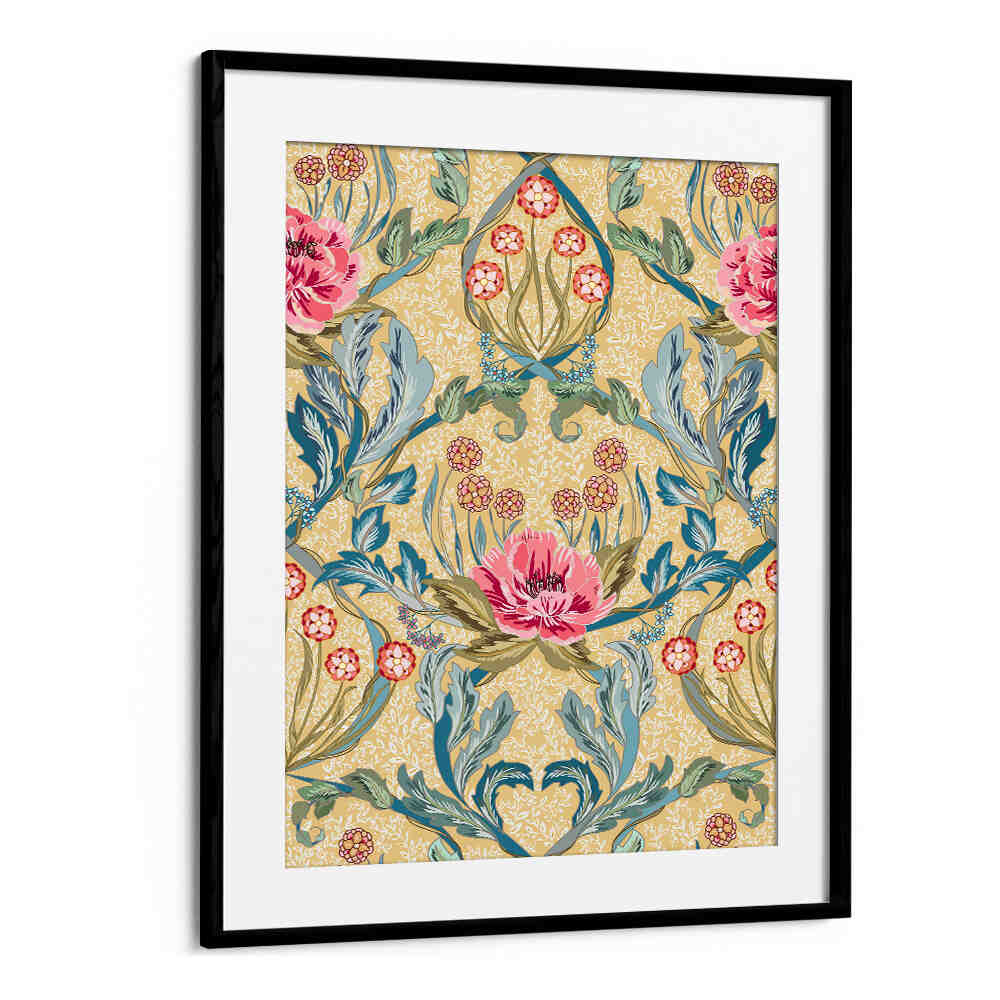 MORRIS OPULENT I, PATTERN ART PRINTS showcase vibrant florals and intricate designs, perfect for enhancing your decor.