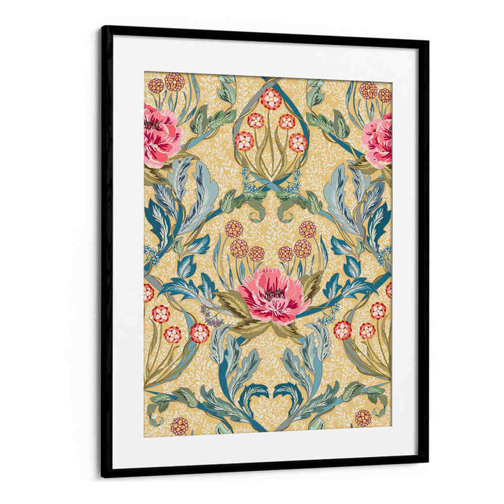MORRIS OPULENT I, PATTERN ART PRINTS showcase vibrant florals and intricate designs, perfect for enhancing your decor.