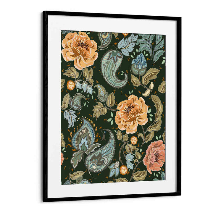 Elegant GOLDEN FOREST PATTERN II, PATTERN ART PRINTS showcase nature-inspired designs, perfect for transforming your space.