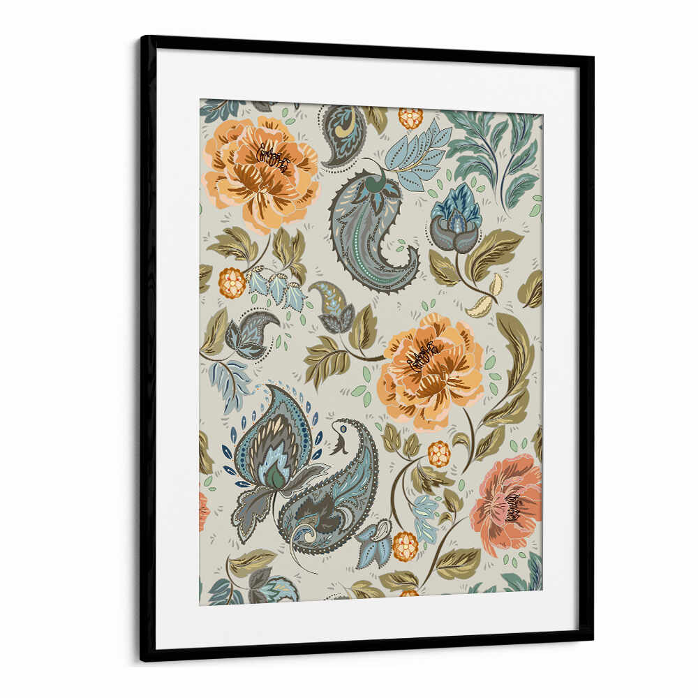 Stunning PAISLEY PATTERN II, PATTERN ART PRINTS featuring intricate motifs, perfect for elevating your home decor.
