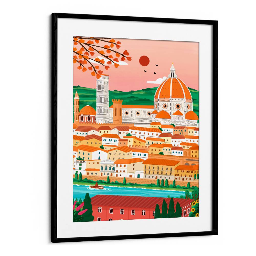 FLORENCE , TRAVEL POSTERS