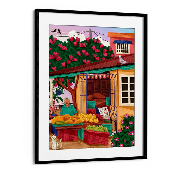 FRUIT SELLER COPY , TRAVEL POSTERS