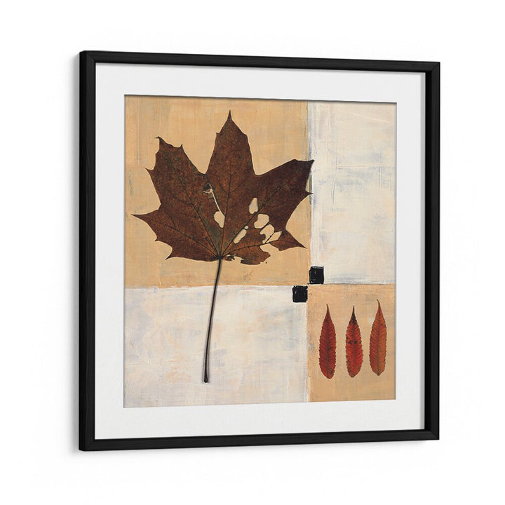 AUTUMN LEAF HARMONY, FLORAL FLOWER PAINTINGS showcase rich autumn colors and nature's beauty for your decor.