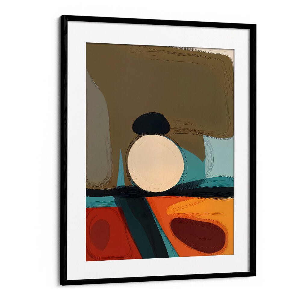 GEOMETRIC HARMONY , ABSTRACT PAINTINGS