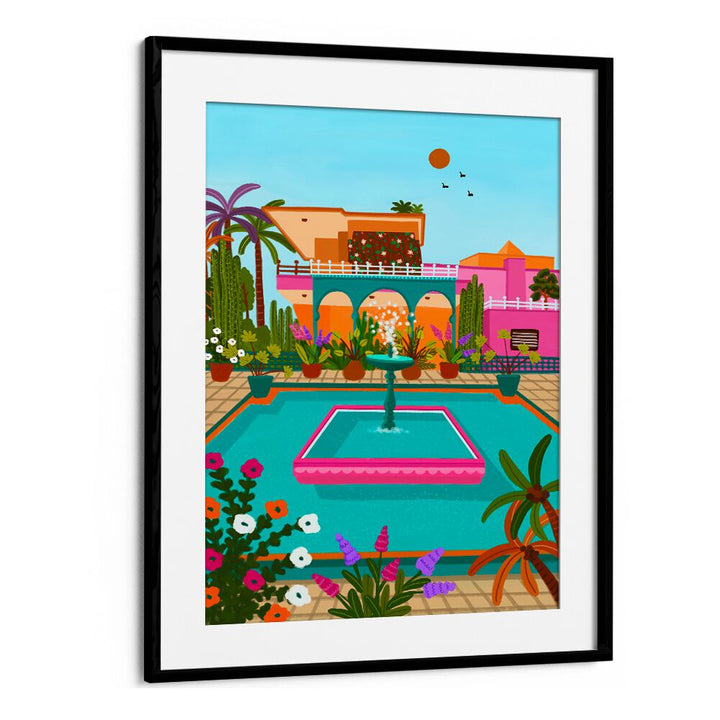 JARDIN MAJORELLE , TRAVEL POSTERS