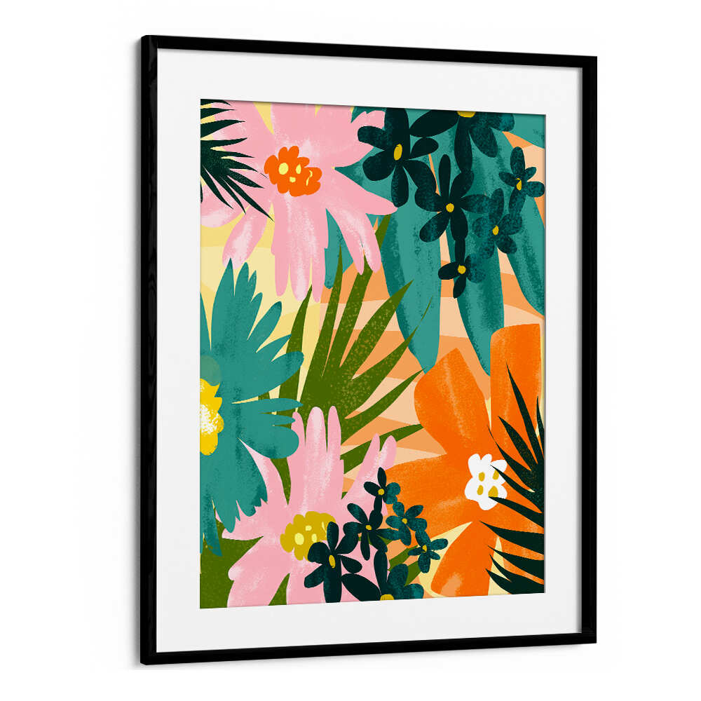 JUICY SUMMER , FLORAL FLOWER PAINTINGS