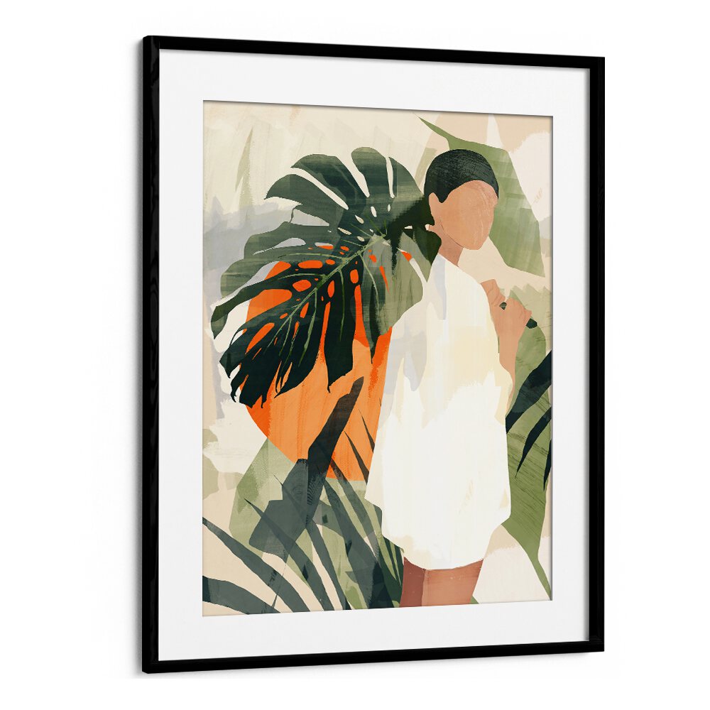 JUNGLE 3, BOHO ART PAINTINGS showcase vibrant colors and nature-inspired designs, perfect for a bohemian decor.