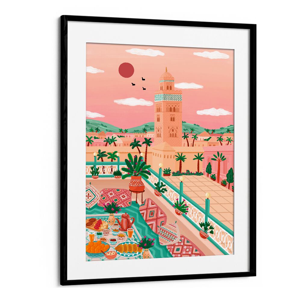 KOUTOUBIA MOSQUE , TRAVEL POSTERS
