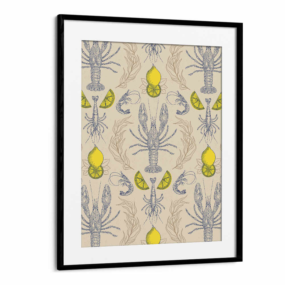 LOBSTER AND LEMONS II , KITCHEN POSTERS