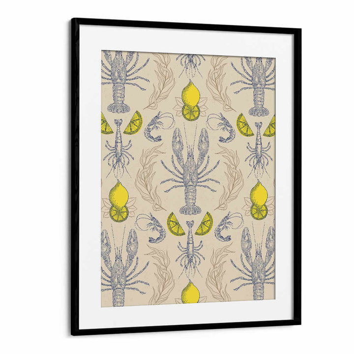 LOBSTER AND LEMONS II , KITCHEN POSTERS