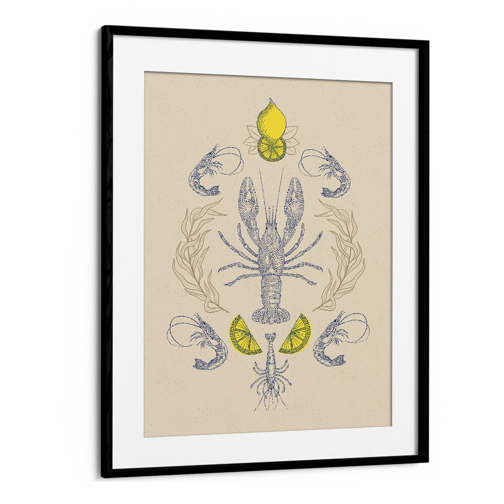 LOBSTER AND LEMONS , KITCHEN POSTERS