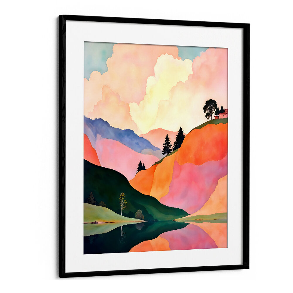 LOVE IN THE AIR , LANDSCAPE PAINTINGS