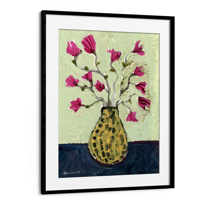 FLORAL VASE XX , FLORAL FLOWER PAINTINGS