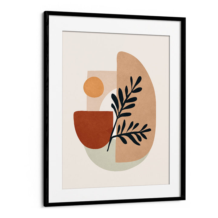 ORGANIC SHAPES HARMONY , BOHO ART PAINTINGS